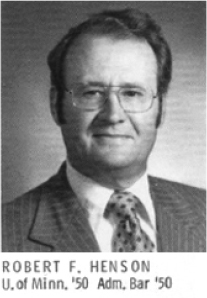 Robert F. Henson