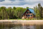 Wooden Cottage, Log Home, Log Cabin