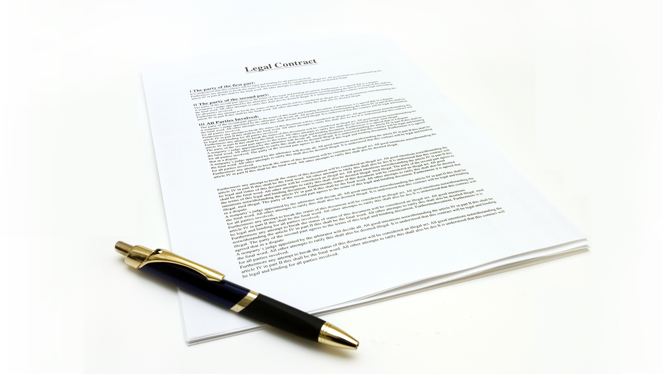 COVID-19 Legal Contract